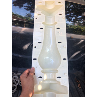 Khuôn lục bình lan can cao 50 cm dạng trơn hàng dày