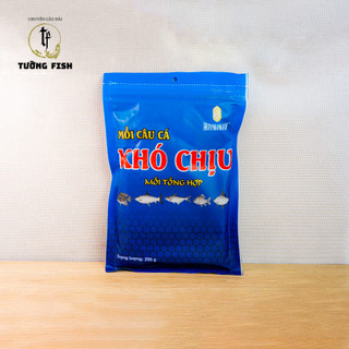 mồi câu khó chịu Đen- Đỏ - Lam câu sông ,hồ dịch vụ