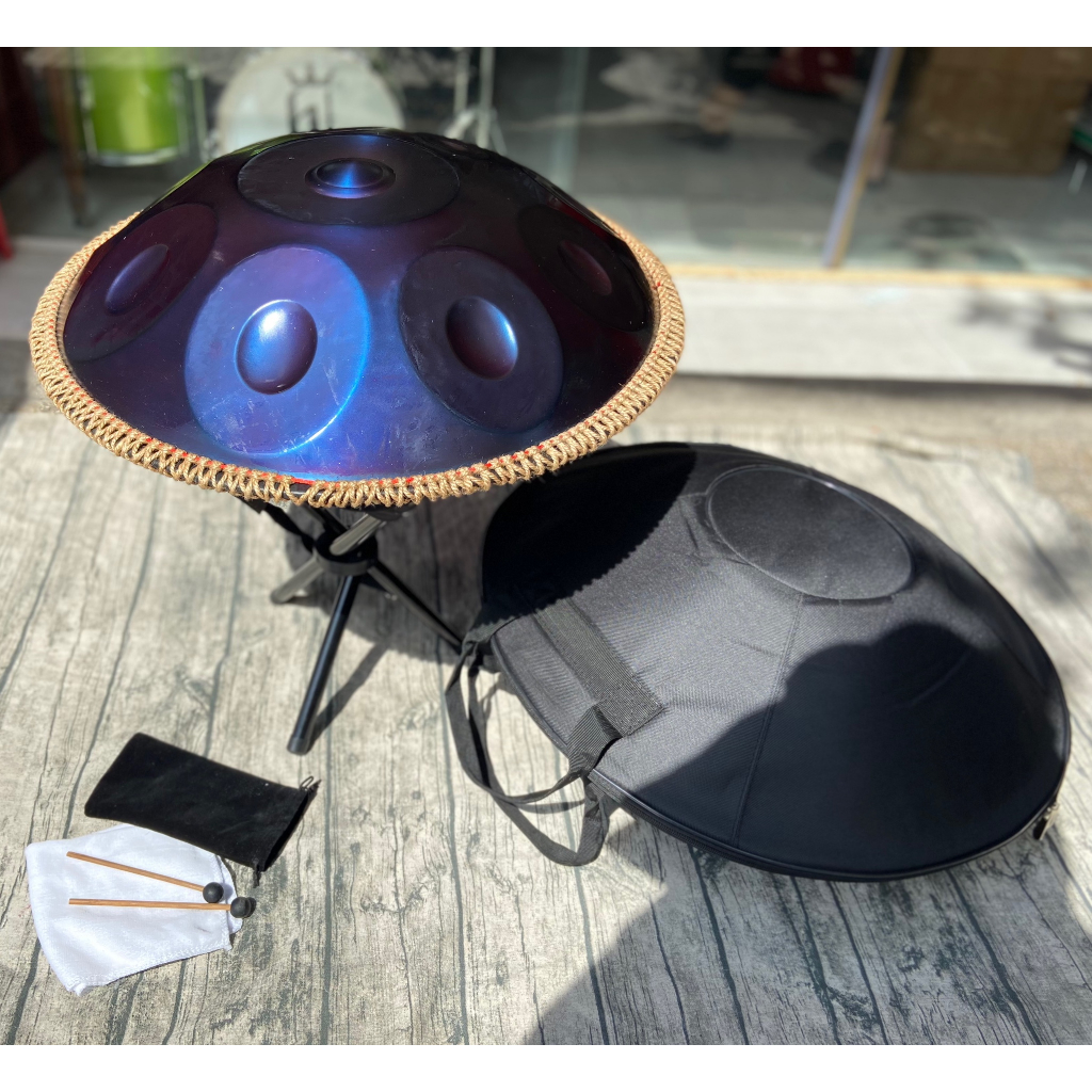 Trống thép Handpan drum 14 nốt oval | Shopee Việt Nam
