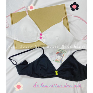 Áo bra Cotton tone pastel - Hàng handmade by Mimi House