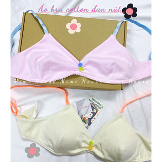 Áo bra Cotton tone pastel - Hàng handmade by Mimi House