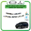 Ốp Trầy Cốp Inox Xe HONDA CRV 2018 - 2022, Chất liệu Inox cao cấp, bộ ốp trầy cốp trong và ngoài
