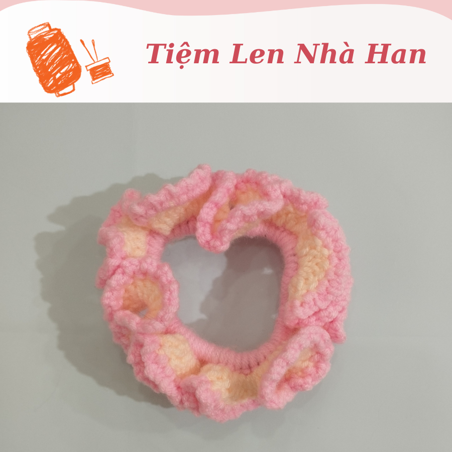 Nơ buộc tóc bằng len dễ thương | Shopee Việt Nam