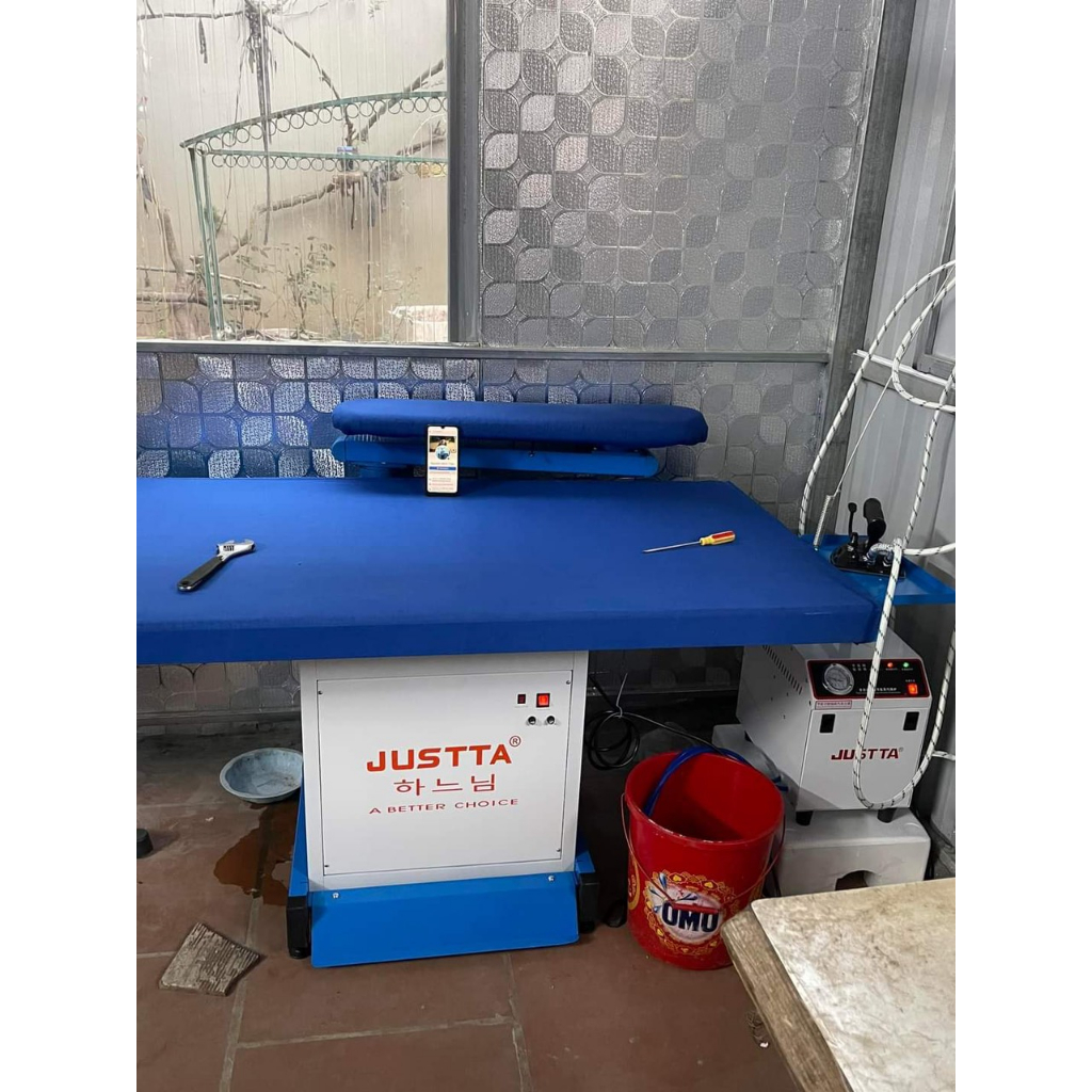 Tấm Vải Ép Lót Bàn Ủi Chịu Nhiệt Độ Cao Tiện Lợi Chống Cháy Chính Hãng Phụ Kiện Ngành May