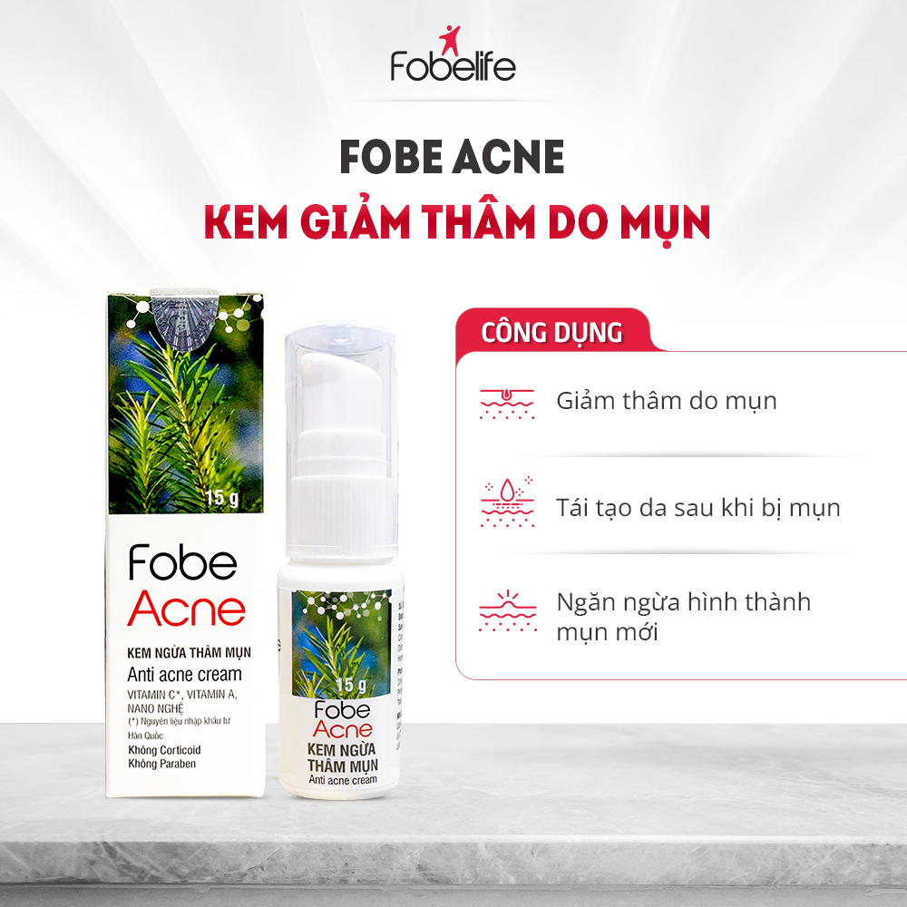 Kem Ngừa Thâm Mụn Tái Tạo Da, Mờ Thâm Bởi Mụn N1