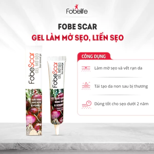 Gel Mờ Sẹo, Mờ Vết Thâm Fobe Scar N1 - Tuýp 10g