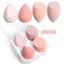 SET 4 MÚT TÁN KEM NỀN - Mút Cứng Tán Đều Kem Nền, Bông Mút Trang Điểm Chuyên Dụng