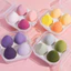 SET 4 MÚT TÁN KEM NỀN - Mút Cứng Tán Đều Kem Nền, Bông Mút Trang Điểm Chuyên Dụng
