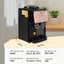 Cây nước nóng lạnh mini để bàn Fujihome nhập khẩu, bình lọc nước 2 vòi tự ngắt an toàn tiết kiệm điện