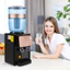 Cây nước nóng lạnh mini để bàn Fujihome nhập khẩu, bình lọc nước 2 vòi tự ngắt an toàn tiết kiệm điện
