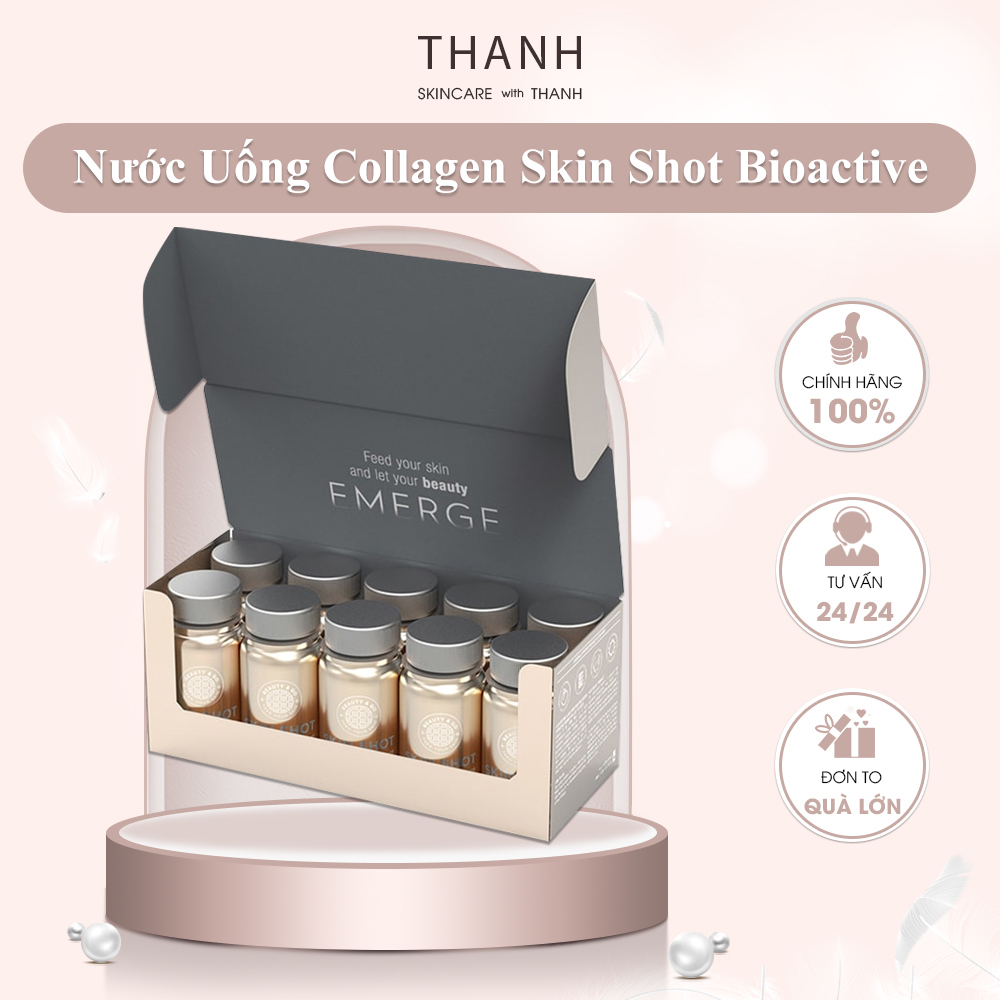 Nước Uống Collagen SkinShot Bioactive Collagen Shot Hộp 10 chai ...
