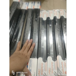 Bộ thanh ray bi trượt 3 tầng bản to 4,5 cm nhập khẩu nguyên bộ các size 20 đến 50cm chắc khoẻ