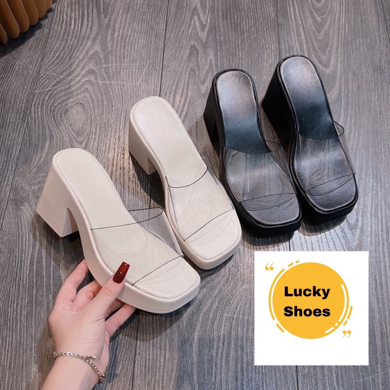 DÉP XUỒNG Quai trong cao 7 phân mẫu mới(D0006) | Shopee Việt Nam