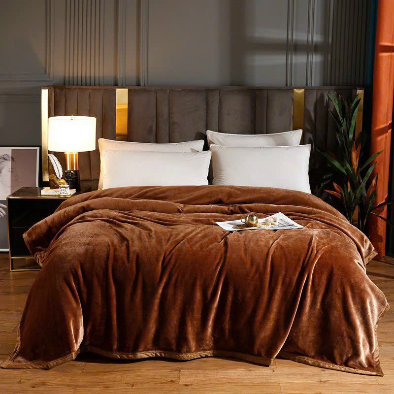 Chăn Lông Tuyết Cao Cấp 2mx2m3 Hàng Nhập Khẩu Loại 1 An Như Bedding