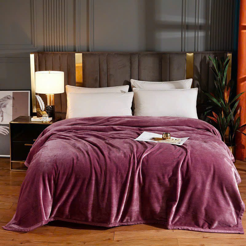 Chăn Lông Tuyết Cao Cấp 2mx2m3 Hàng Nhập Khẩu Loại 1 An Như Bedding