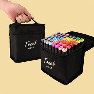 Bút Marker Touch Sketch Lông Màu Dạ Bộ 168 Cây Hoạ Cụ VPHL10