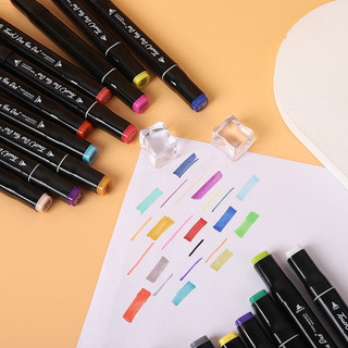 Bút Marker Touch Sketch Lông Màu Dạ Bộ 168 Cây Hoạ Cụ VPHL10