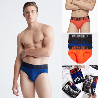 CHÍNH HÃNG} - pack 3 Quần lót Nam Intense Power Cotton 3-Pack Hip Brief -  dòng cao cấp, bill USA - Nhiều màu