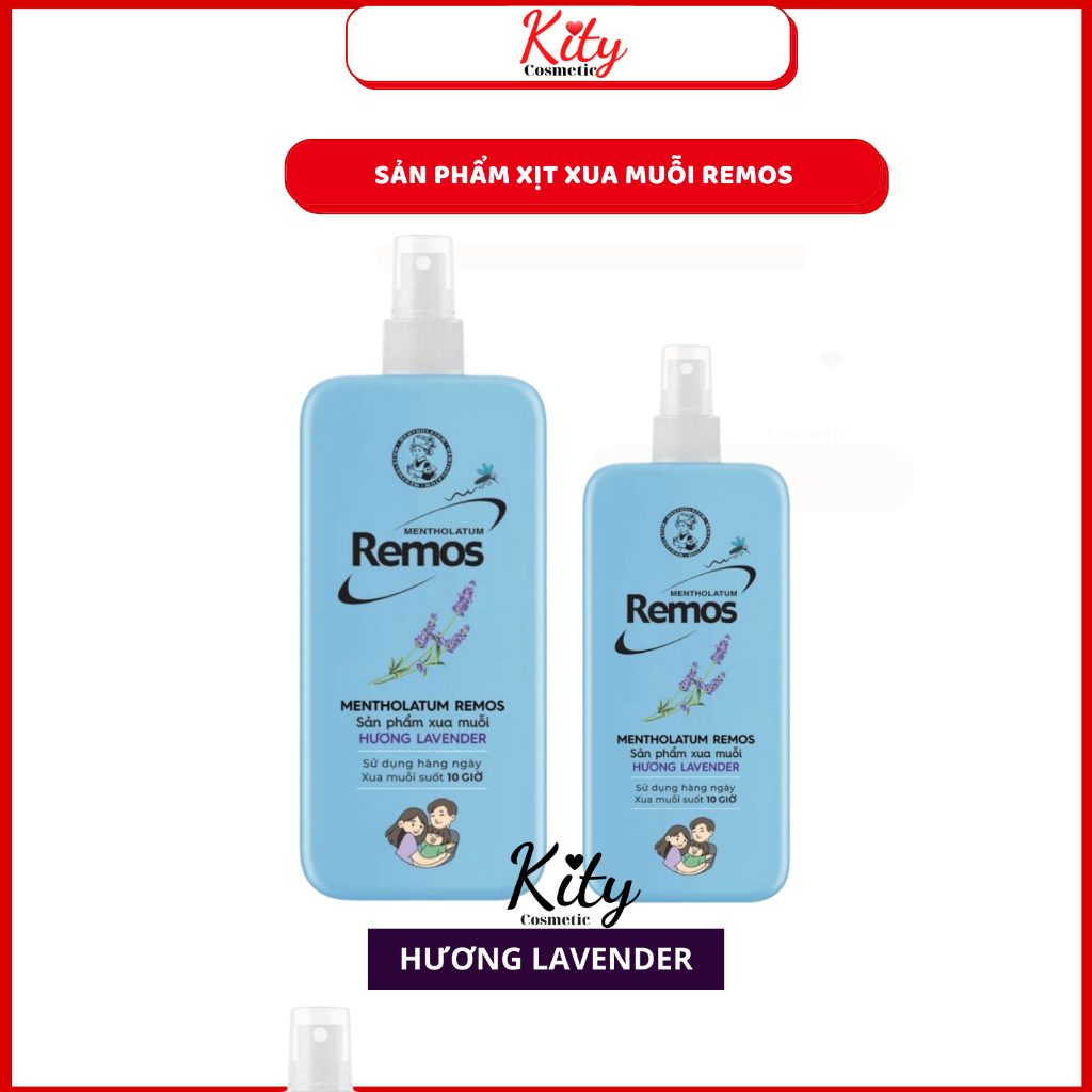 Dung dịch chống muỗi- xịt chống muỗi Rohto Mentholatum Remos Hương ...