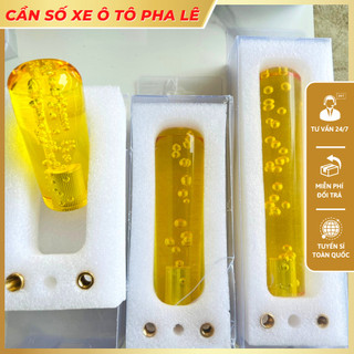 Cần Số Xe Tải Đầu Pha Lê Phát Sáng Có Đèn led 10cm - 15cm - 20cm