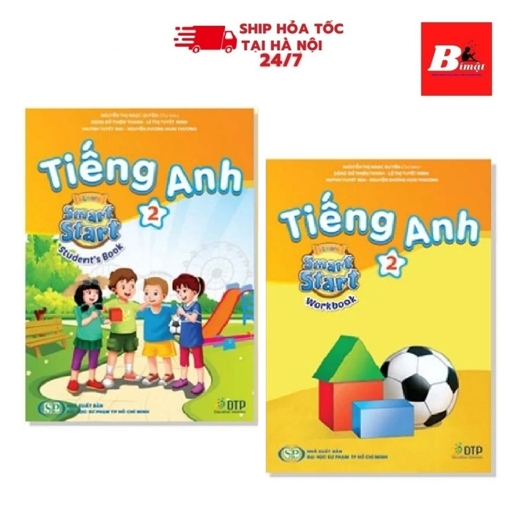 Sách - Trọn Bộ 2 cuốn Tiếng Anh I-Learn Smart Start 2 (Workbook