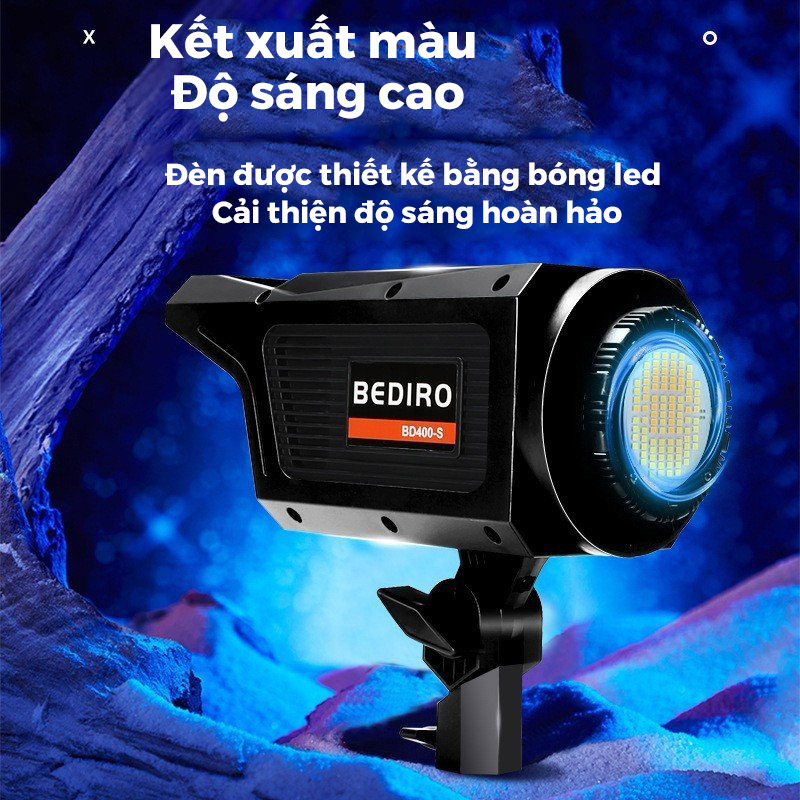 Bộ Đèn Studio Chụp Ảnh Softbox Hình Cầu - Quay Phim - Livestream chuyên nghiệp - Siêu Sáng - Chính Hãng HD Design
