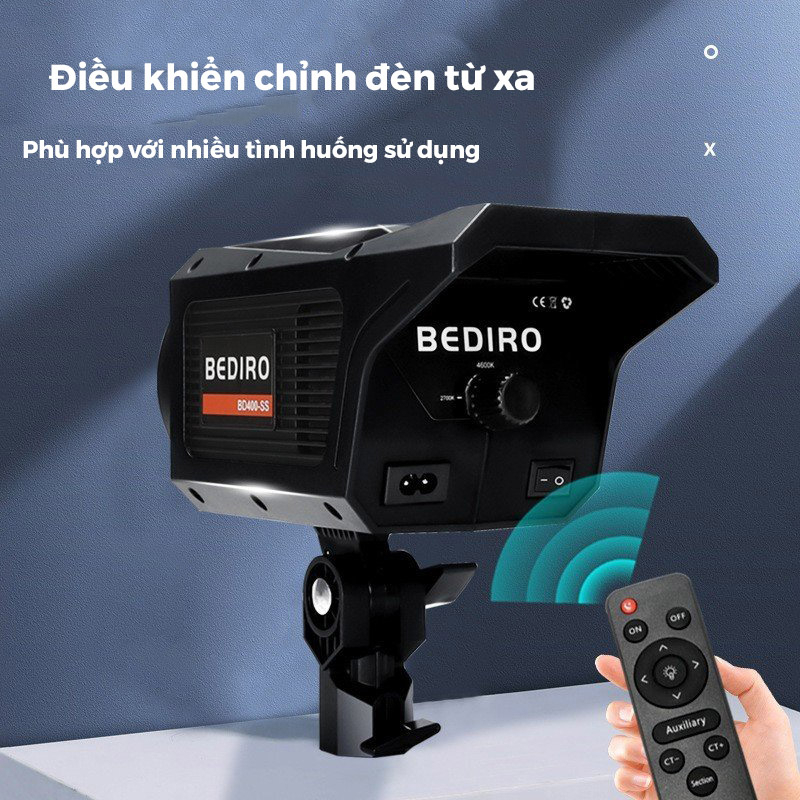Bộ Đèn Studio Chụp Ảnh Softbox Hình Cầu - Quay Phim - Livestream chuyên nghiệp - Siêu Sáng - Chính Hãng HD Design