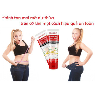 Kem giảm cân tan mỡ toàn thân Slimming 7 ngày đốt mỡ toàn thân giảm cân hiệu quả