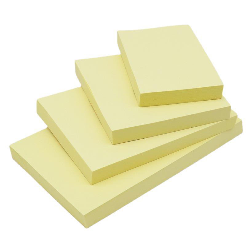 [FREE SHIP] Set 100 tờ giấy note, giấy ghi chú, giấy nhớ vàng size 3x2 ...
