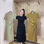 Đầm Thun Nữ Dáng Dài Nhúng Eo-Váy Basic Thanh Lịch Sang Trọng Che Khuyết Điểm,Nhiều Màu