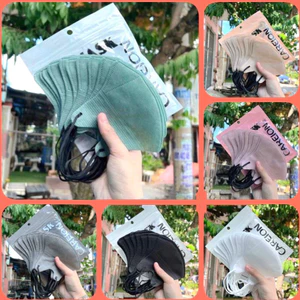 Sét 200 cái Khẩu Trang 5D KENKI -Thái CAREION Đủ màu