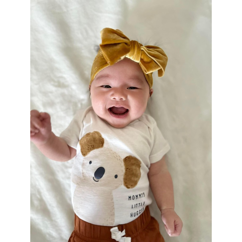 [MD116] 0-3M Body chip ngắn tay bé trai chất liệu cotton mềm mát