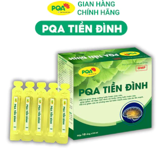 PQA Tiền Đình giúp tăng cường tuần hoàn máu não, giảm tối loạn tiền đình