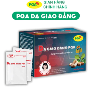 PQA Dạ Giao Đằng giảm đau đầu, hoa mắt, chóng mặt do huyết áp cao cho người bị huyết áp cao