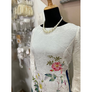 [ DAISYN ] N456 choker ,dây chuyền mang áo dài , vòng cổ mang áo dài, dây chuyền hạt Ngọc  1 sợi sang trọng cho nữ