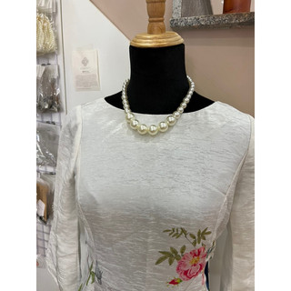 [ DAISYN ] N456 choker ,dây chuyền mang áo dài , vòng cổ mang áo dài, dây chuyền hạt Ngọc  1 sợi sang trọng cho nữ