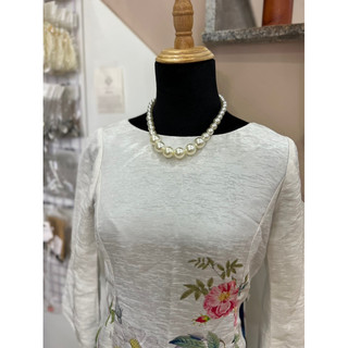 [ DAISYN ] N456 choker ,dây chuyền mang áo dài , vòng cổ mang áo dài, dây chuyền hạt Ngọc  1 sợi sang trọng cho nữ