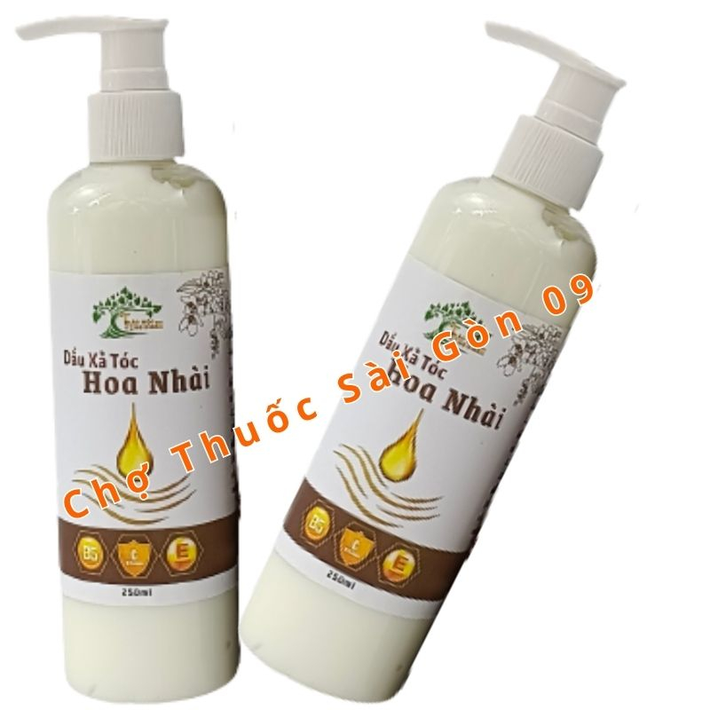Combo Dầu Gội Thảo D uọc Bồ Kết Hoa Nhài 500ML Và  Dầu Xả Tóc Hoa Nhài 250ML- Dưỡng Tóc Từ Sâu Bên Trong
