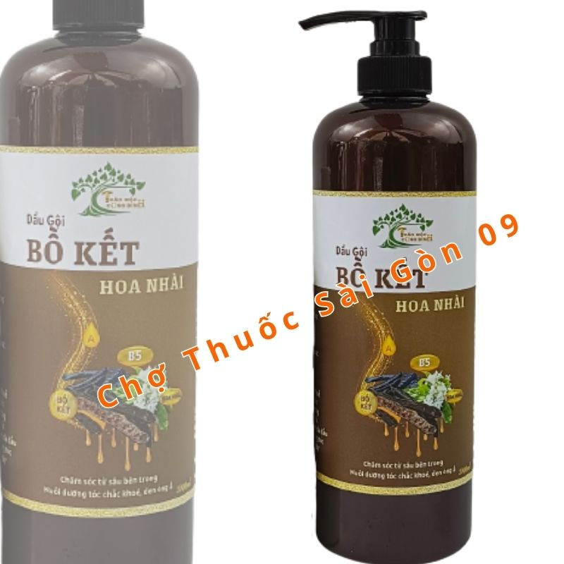 Combo Dầu Gội Thảo D ược Bồ Kết Hoa Nhài 1L Và Dầu Xả Tóc Hoa Nhài 250ML-Giảm Chẻ Ngọn, Phục Hồi Hư Tổn
