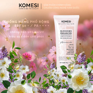 Bộ Combo Chống Nắng và Dưỡng Sau Đi Nắng KOMESI SUNCARE, Chống Nắng Kết Hợp Dưỡng Da Ngày Và Đêm