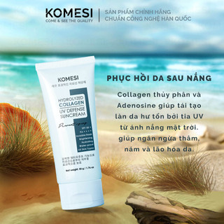 Bộ Ba Chăm Sóc Cá Nhân Gồm Chống Nắng, Rửa Mặt Bọt Nha Đam và Vệ Sinh Nam KOMESI MENCARE
