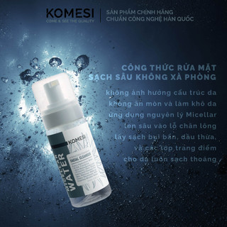 Bộ Ba Chăm Sóc Cá Nhân Gồm Chống Nắng, Rửa Mặt Bọt Nha Đam và Vệ Sinh Nam KOMESI MENCARE