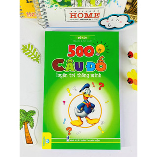 Sách - 500 Câu Đố Luyện Trí Thông Minh - ndbooks