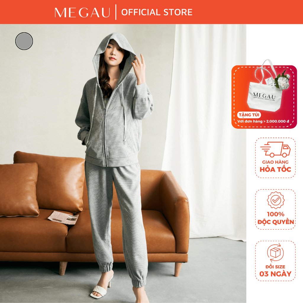 SPORTY – Bộ đồ thể thao cho mẹ bầu và sau sinh thương hiệu MEGAU