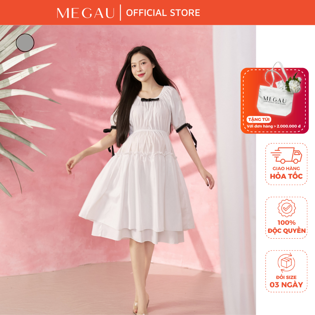 HERME – Váy bầu thiết kế cho mẹ bầu và sau sinh thương hiệu MEGAU