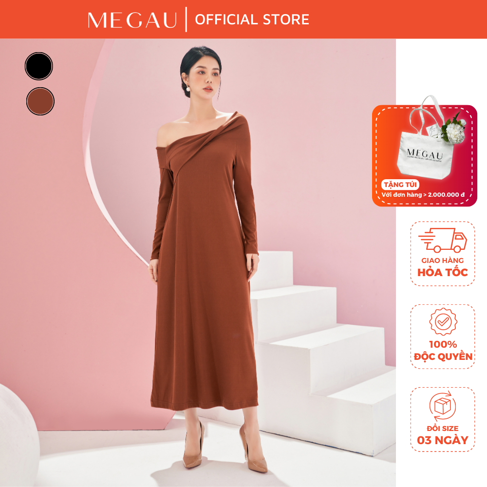 LAURENT – Váy bầu thiết kế cho mẹ bầu và sau sinh đông xuân sang trọng thương hiệu MEGAU