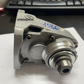 Đầu nhôm máy cắt tường 133mm Caowang 1336 - Đầu nhôm CW1336 kèm bánh răng ăn rô