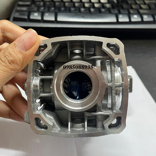 Đầu nhôm máy cắt tường 133mm Caowang 1336 - Đầu nhôm CW1336 kèm bánh răng ăn rô
