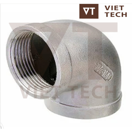 Cút góc ren trong 90 độ inox 304 ren 48-60 | Shopee Việt Nam