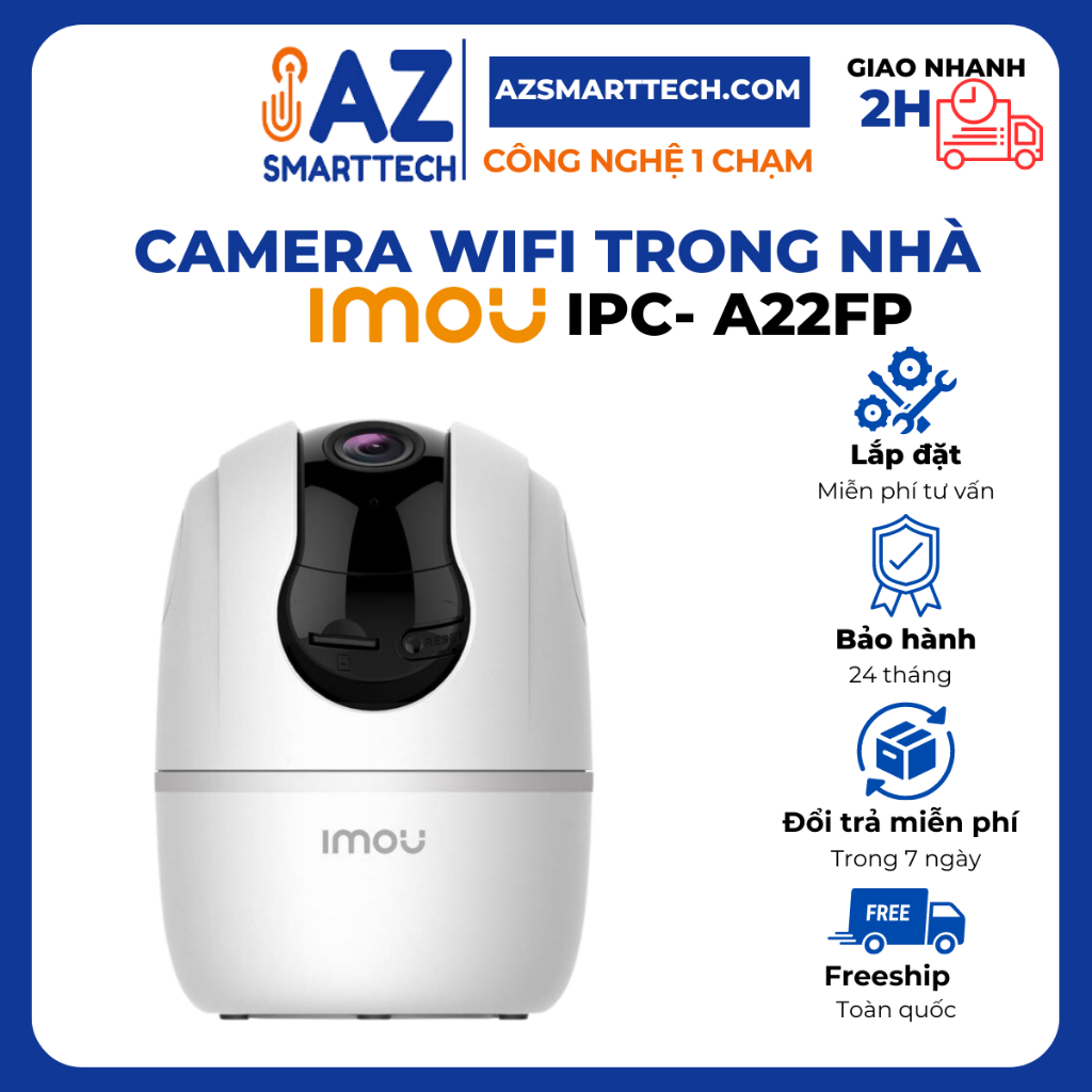 CAMERA IP WIFI IMOU RANGER A22EP Full HD 1080P - ĐÀM THOẠI HAI CHIỀU ...